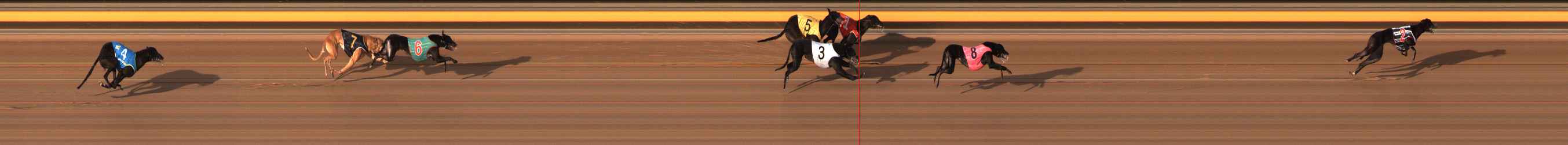 Photo finish for Ballarat Race 14