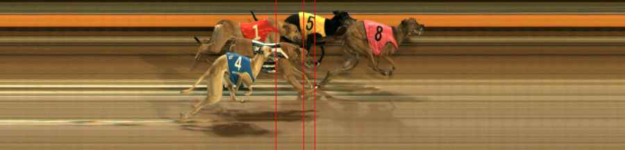 Photo finish for Ballarat Race 4