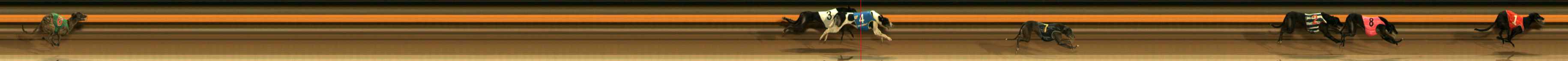 Photo finish for Ballarat Race 6