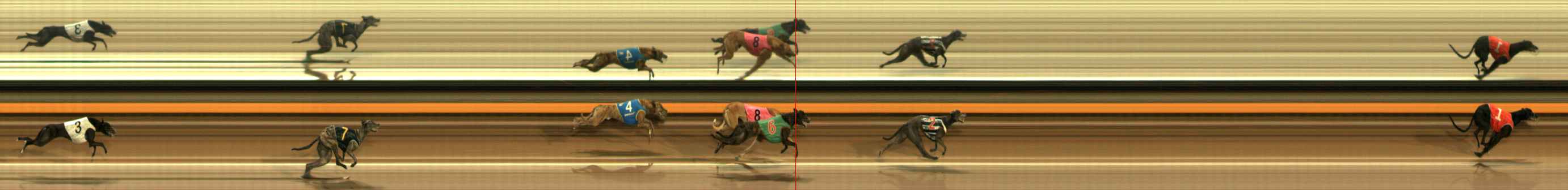 Photo finish for Ballarat Race 7