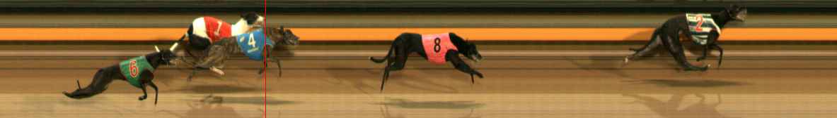 Photo finish for Ballarat Race 9