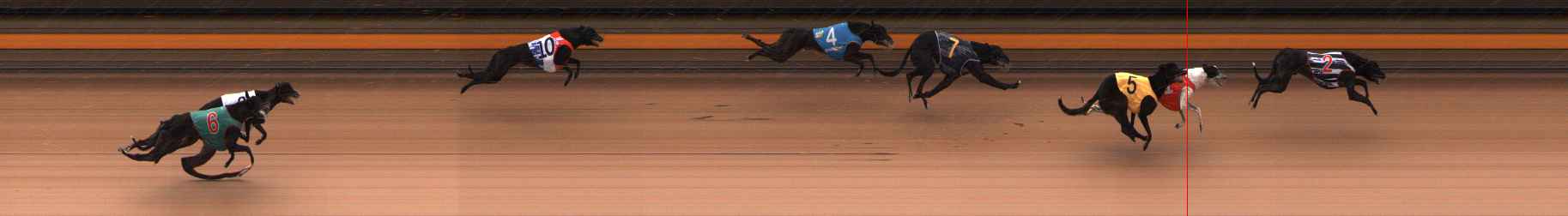 Photo finish for Ballarat Race 2