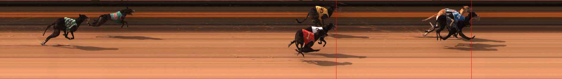 Photo finish for Ballarat Race 3