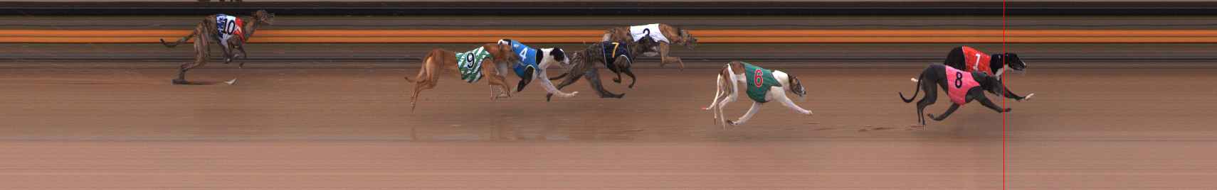 Photo finish for Ballarat Race 4