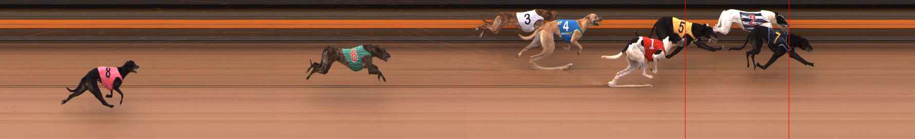 Photo finish for Ballarat Race 11