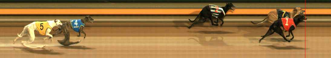 Photo finish for Ballarat Race 1