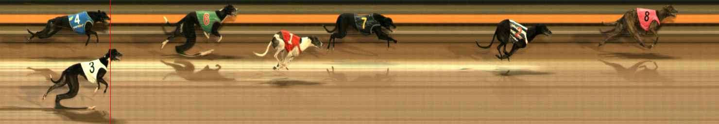 Photo finish for Ballarat Race 2