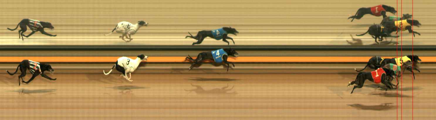 Photo finish for Ballarat Race 4