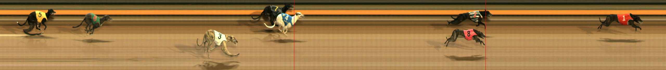 Photo finish for Ballarat Race 7