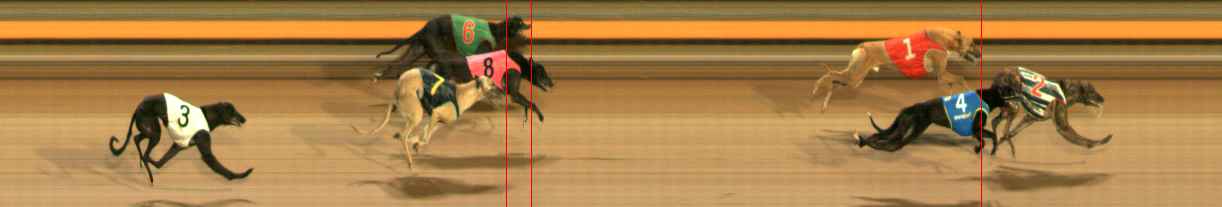Photo finish for Ballarat Race 9
