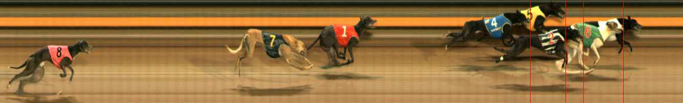 Photo finish for Ballarat Race 10
