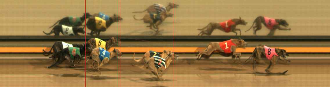Photo finish for Ballarat Race 13