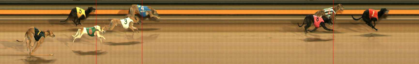 Photo finish for Ballarat Race 14