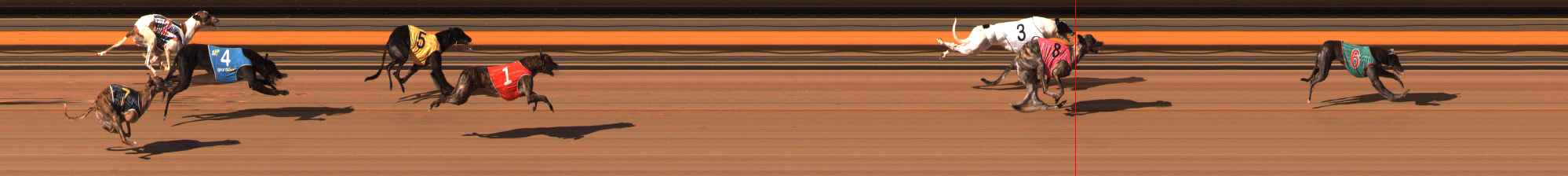 Photo finish for Ballarat Race 11