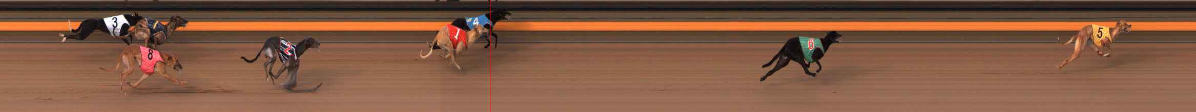 Photo finish for Ballarat Race 14