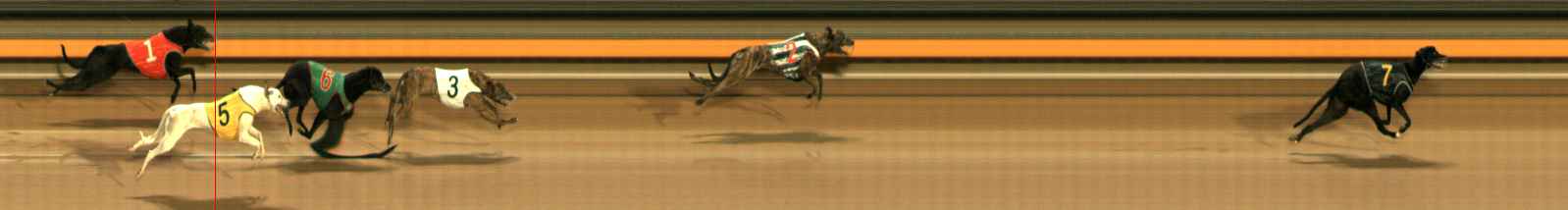 Photo finish for Ballarat Race 1