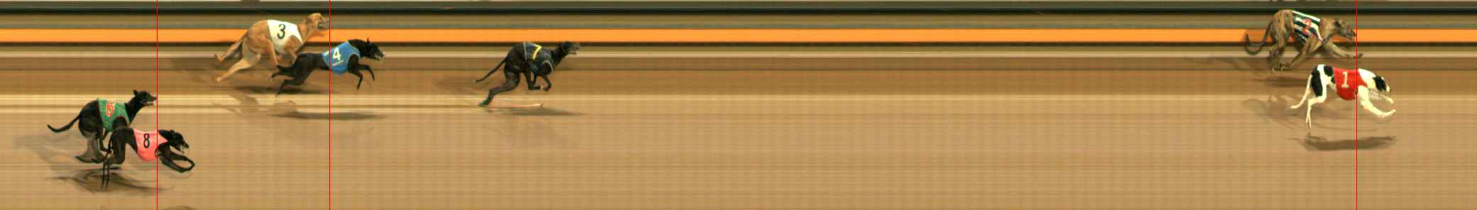 Photo finish for Ballarat Race 3