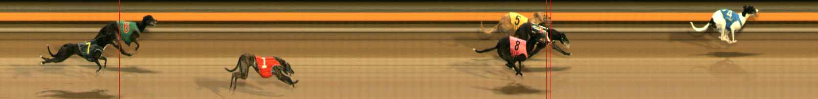 Photo finish for Ballarat Race 11