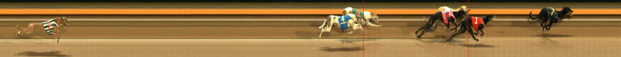 Photo finish for Ballarat Race 13