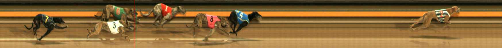 Photo finish for Ballarat Race 14