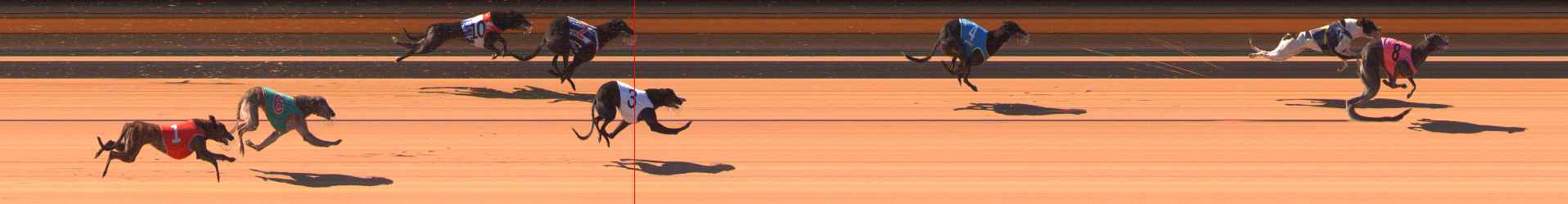 Photo finish for Ballarat Race 1