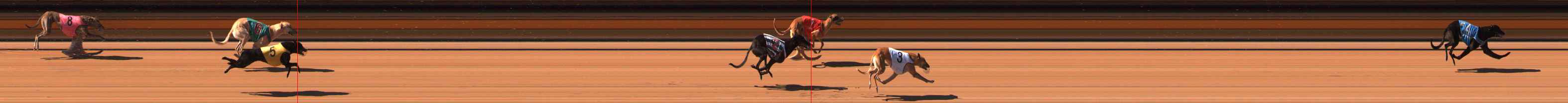 Photo finish for Ballarat Race 5