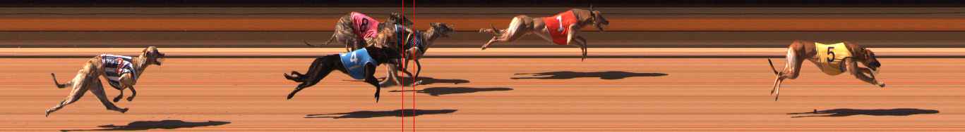 Photo finish for Ballarat Race 7