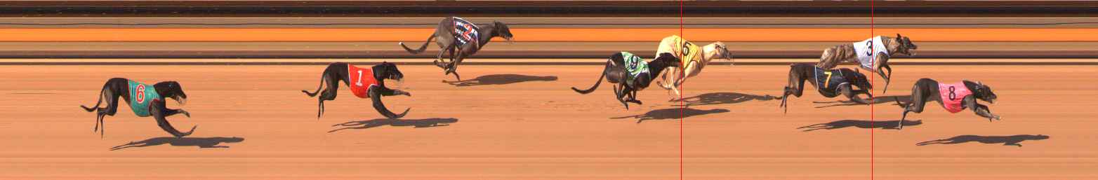 Photo finish for Ballarat Race 10