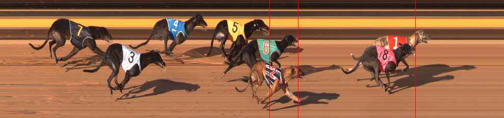 Photo finish for Ballarat Race 14