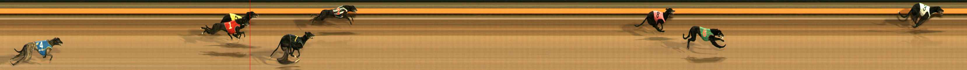Photo finish for Ballarat Race 1