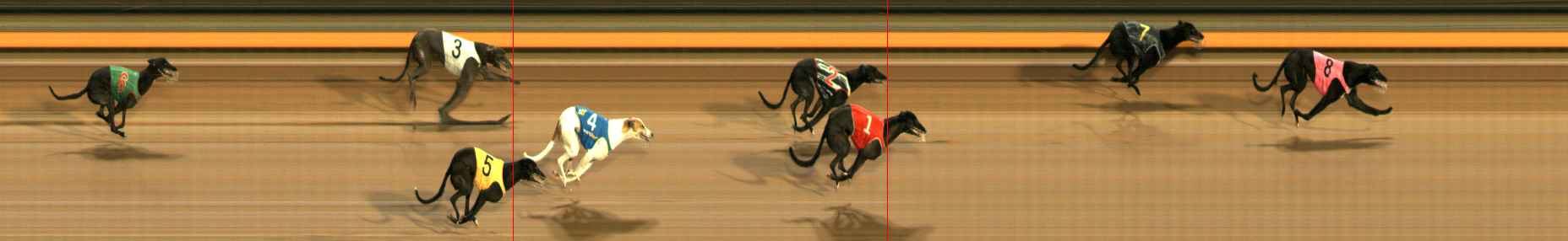 Photo finish for Ballarat Race 2