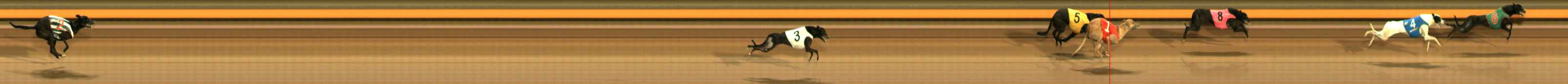 Photo finish for Ballarat Race 4