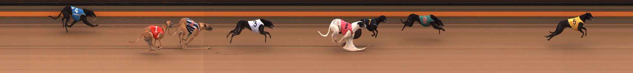 Photo finish for Ballarat Race 2