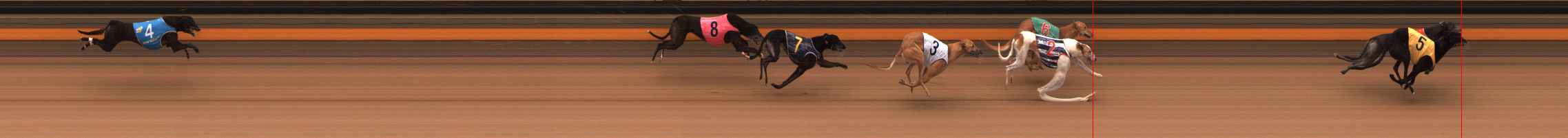 Photo finish for Ballarat Race 4