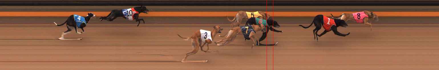 Photo finish for Ballarat Race 5