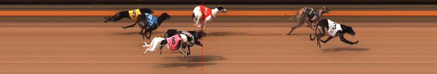 Photo finish for Ballarat Race 7
