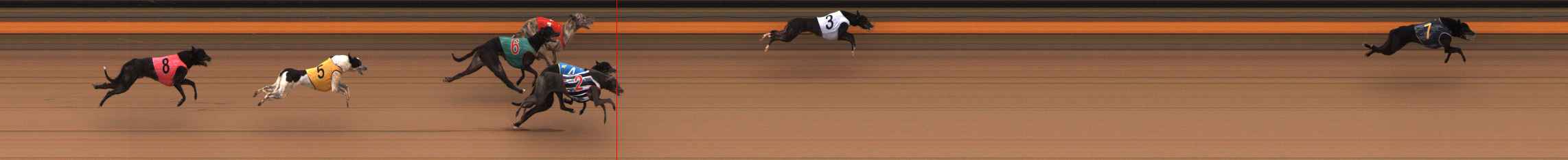 Photo finish for Ballarat Race 9