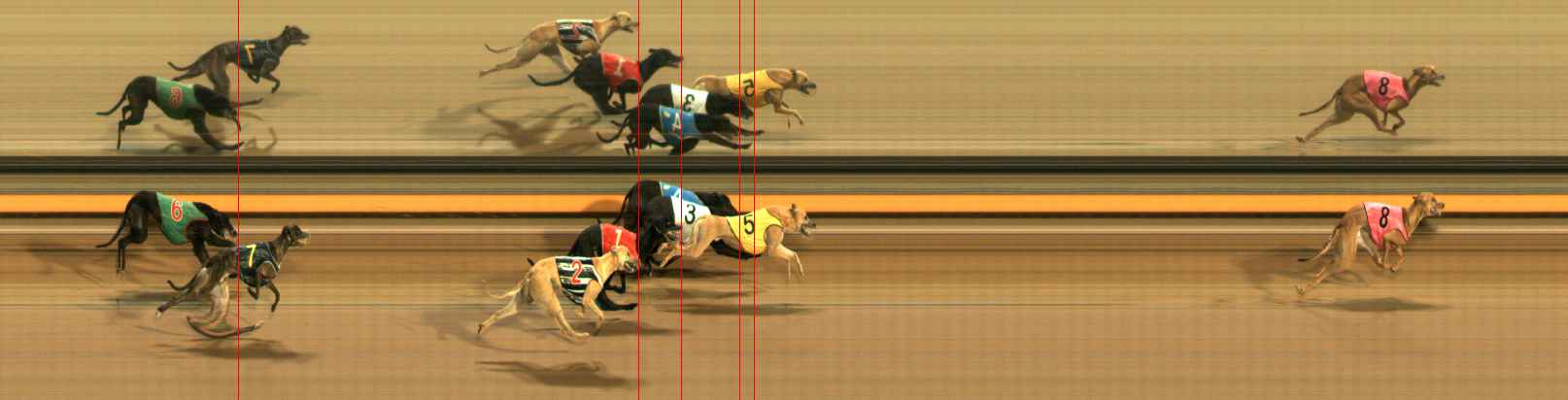 Photo finish for Ballarat Race 2