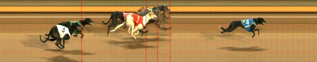 Photo finish for Ballarat Race 3