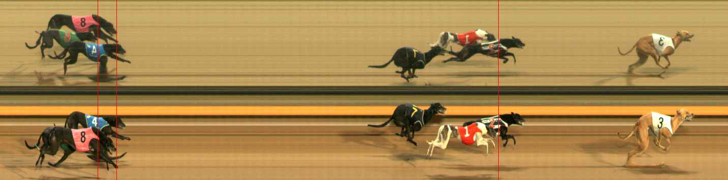 Photo finish for Ballarat Race 4