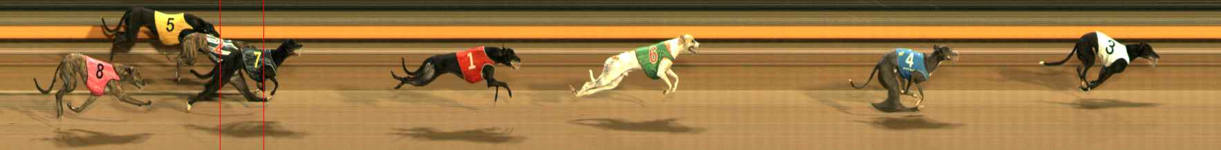 Photo finish for Ballarat Race 5