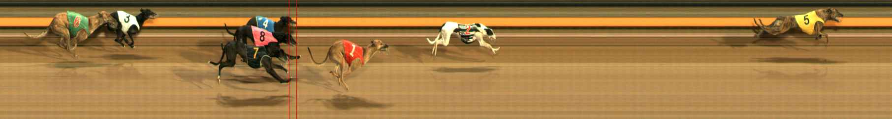 Photo finish for Ballarat Race 7