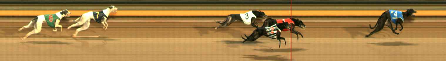 Photo finish for Ballarat Race 11