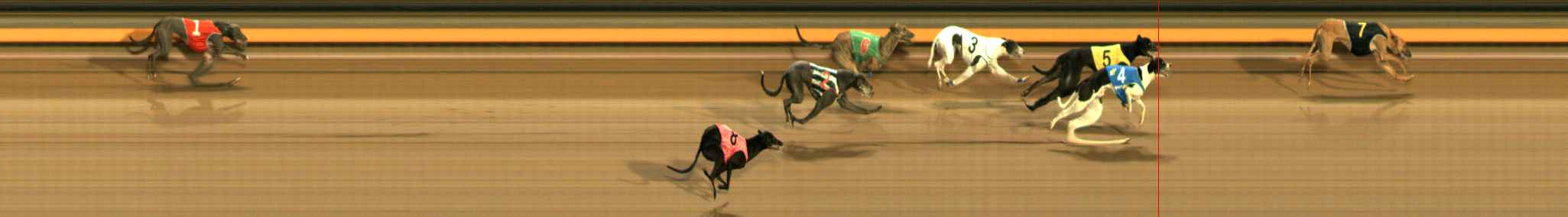 Photo finish for Ballarat Race 11