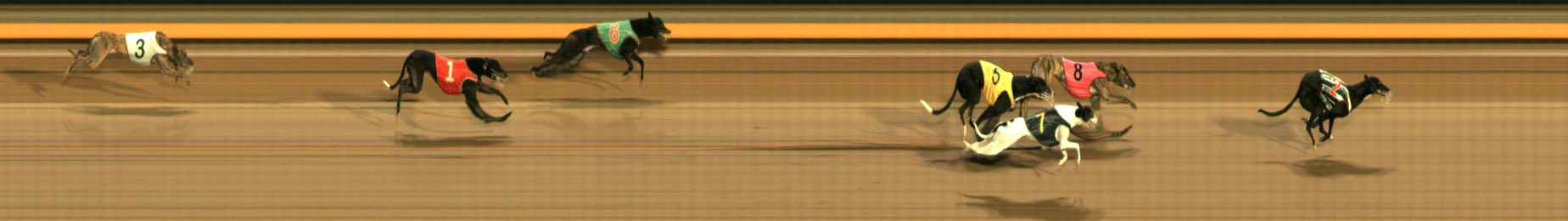 Photo finish for Ballarat Race 12