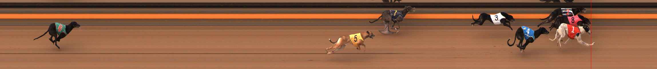 Photo finish for Ballarat Race 1