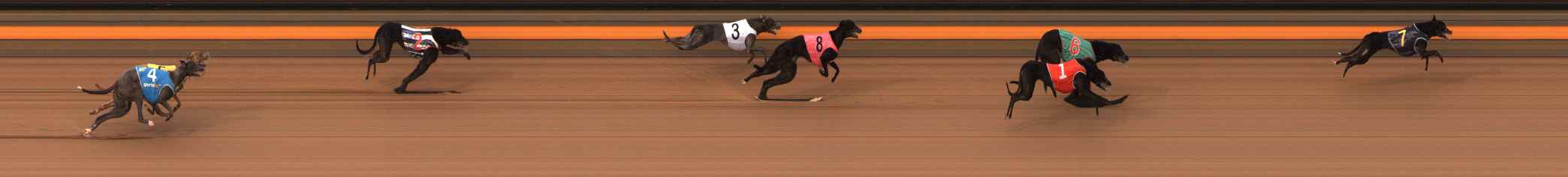Photo finish for Ballarat Race 3