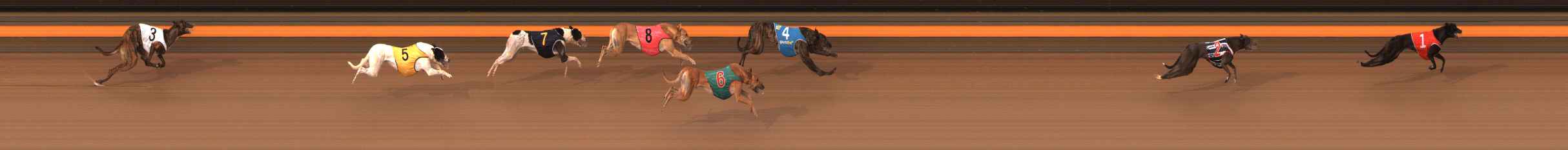 Photo finish for Ballarat Race 4