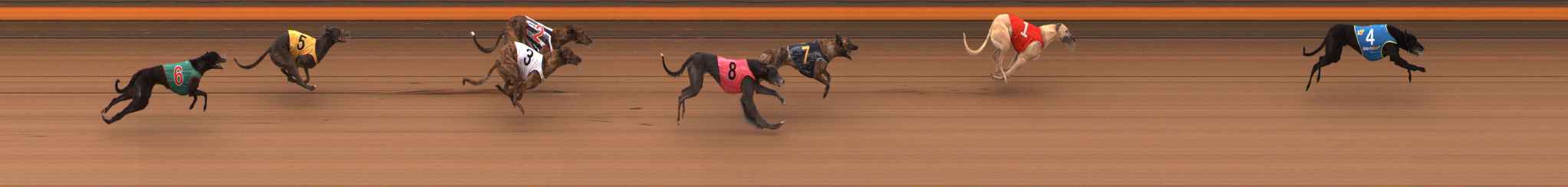 Photo finish for Ballarat Race 7