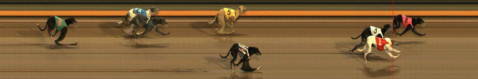 Photo finish for Ballarat Race 13